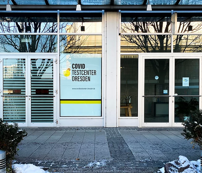 Covid Testcenter Dresden
