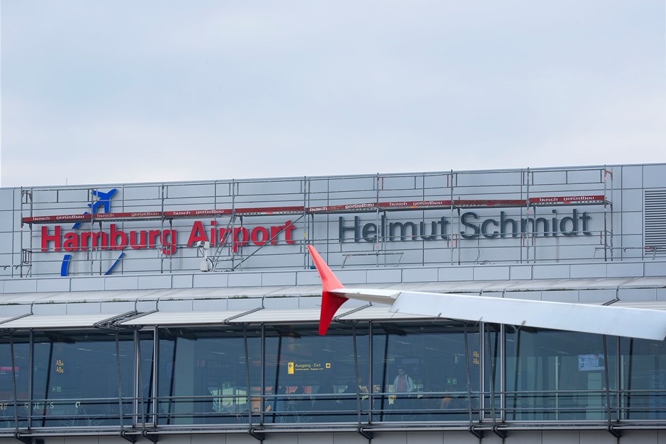 Hamburg Flughafen