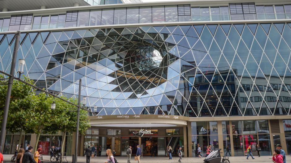 Shopping Center MyZeil Frankfurt