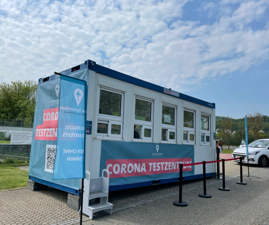 Corona Testzentrum Niedernhausen 2